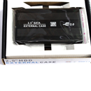 2.5 inch SATA Hard Drive Disk HDD External Case Enclosure Box USB 2.0