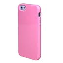 New Pink TPU Soft Silicone Back Case Cover Skin for Apple iPhone 5 6th