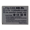 NB5L NB-5L Battery for Canon Powershot S100 SX230 SX220 SX210 SX200 H