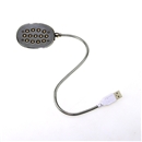 USB 13 LED Flexible Plating Light Lamp for Laptop PC Notebook Black