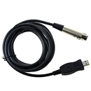 3M USB 2.0 Male to XLR Female Microphone Mic Link Cable Adapter Win7 Mac OS PC