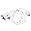 6FT TV RCA Video Composite AV Cable +USB for Apple iPad iPhone 4 4G 3GS iPod