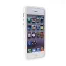 White Bumper Frame TPU Silicone Soft Case Cover for the New iPhone 5G 5 iPhone5