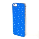 Blue Dazzling Diamond Hard Executive Case Cover for Apple iPhone 5 5G 5th Gen