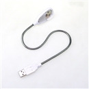 USB 3 LED Super Bright Flexible Light Lamp with Switch for PC Notebook Laptop White