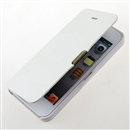 White Open Style Leather Cover Case for Apple iPhone 5 5G iPhone5 New