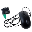Black 5 in 1 Samsung Galaxy Tab USB Card Reader Camera Connection Kit OTG Host