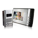 Home 7 inch Colour Wired Video Doorphone  with Night Vision Function