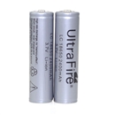 2 PCS LC 18650 2400mAh 3.7V 3.7volt LI-ION Rechargeable Battery