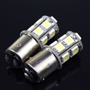 1156 BA15S Car SMD 13 LED White Light Bulb Tail Brake