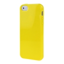 New Yellow TPU Soft Silicone Back Case Cover Skin for Apple iPhone 5 6th