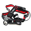 Headlamp Q5 High Power LED Zoom Zoomable 3 mode Torch Flashlight Headlight