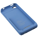 1900mah External Battery Power Charger Back Case Cover for iPhone4 4G 4S Blue