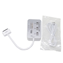 3 Ports USB HUB & 5 In 1 Camera Connection Kit Card Reader for Apple iPad Series/iPhone/Digital Camera