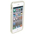 Clear White Frosted TPU Soft Transparent Back Case Cover Skin for Apple iPhone 5