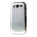 Silver Deluxe Aluminum Chrome Hard Case Cover for Samsung Galaxy S3 III GT i9300