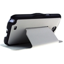 White Slim Flip Case Leather Cover with Stand for Samsung Galaxy Note 2 N7100