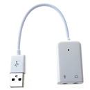 USB to Audio Audio Sound Converter Adapter 7.1 Channel Win7