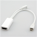 MHL Micro USB to HDMI Adapter Cable for Galaxy Sumsang S2 i9100 HTC EVO 3D Flyer
