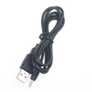 USB to 2.5mm Power Cable Black