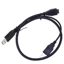 USB 3.0 A Male to Micro USB 3.0 Y Cable For Mobile HDD 0.5M