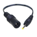 5.5mm 2.1mm to 2.5mm 0.7mm DC Plug Adapter Cable