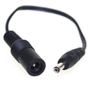 5.5mm 2.1mm to 3.5mm 1.3mm DC Plug Adapter Cable