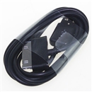 USB to 30 Pin Black Cable 3.3ft