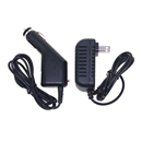 5v 2a Car Charger with 5v 2a Wall Home Charger for Tablet PC