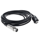 XLR Female to USB Male 3m 9ft. Black Cable Cord Adapter Microphone Link OY 