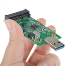 USB 3.0 to Mini PCIE mSATA SSD mSATA to USB 3.0 SSD do not need USB cable