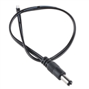 12V DC Power 5.5x2.1mm Pigtail Male Cable Plug CCTV Camera LED Light