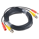 Pre-made All-in-One BNC Video and Power Cable Wire Cord with Connector for CCTV Security Camera