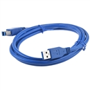 6FT 6 Feet Super Speed USB 3.0 Type A Male to B Printer Scanner Cable Cord