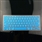 Sky Blue Silicone Keyboard Cover Skin for Apple Macbook MAC 13