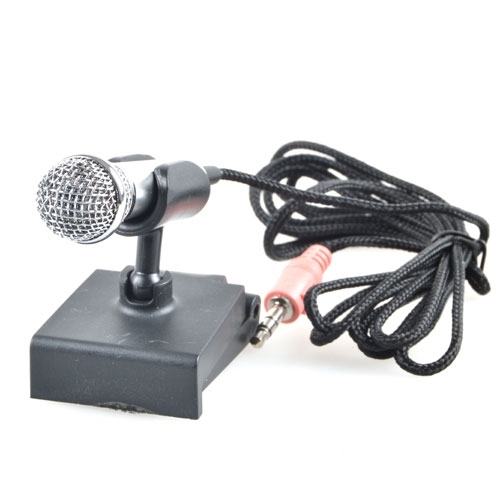Cute Mini MIC Tiny Microphone for PC Laptop Skype