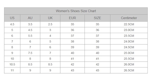 eu37 to us size