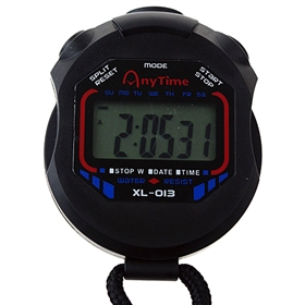 Multifunction Chronograph Digital Handheld Stopwatch Clock Alarm ...