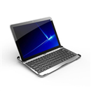 Wireless Bluetooth Keyboard Aluminum Case for Samsung Galaxy Tab10.1 P7510 P7500