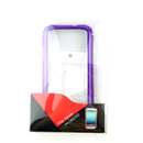 Purple Metal skin Bumper Case cover for Samsung Galaxy S 3 III i9300