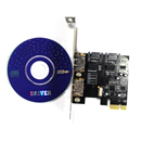 2 Port SATA 3.0 to PCI-e Express Card ASM1061 Chipset
