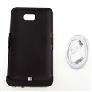  3200mAh Black External Backup Battery Charger Case for Samsung Galaxy Note i9220