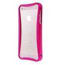 Pink Push-pull Aluminum Metal Skin Frame Bumper Case cover for Apple iPhone 5 5G New