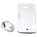 3200mAh Portable White Back Up Base Case Battery Charger for Samsung i9220