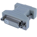 DVI-I Female Analog (24+5) to VGA Male (15-pin) F/M Connector Adapter