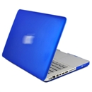 Blue Rubberized Frosted Hard Case Cover for Apple Macbook Pro 13 13.3 A1278