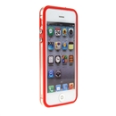 Red Clear Bumper Frame TPU Silicone Soft Case Cover for the New iPhone 5G 5 iPhone5