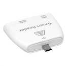 Micro USB SD(HC)/MS/TF/M2 Card Reader for Samsung Galaxy Smartphone Sony Tablet