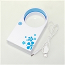 Portable Handheld USB Mini Air Conditioner Desktop Fan No Leaf Fan Cooler