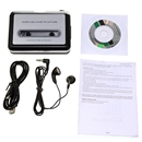New Tape to PC USB Cassette-to-MP3 Converter Capture Audio Music Player 